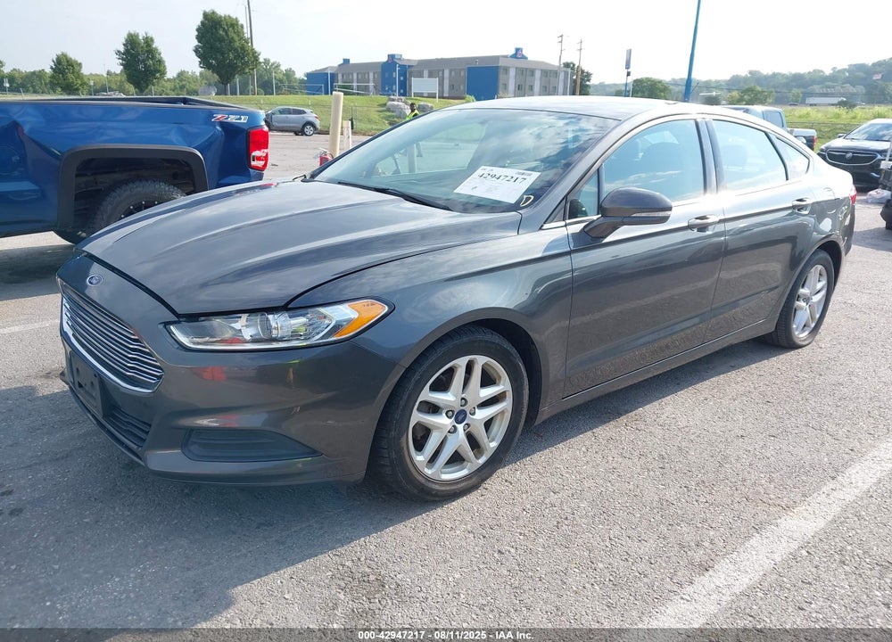 2016 FORD FUSION VIN: 1FA6P0H77G5117696