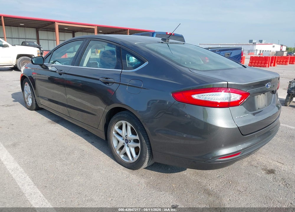 2016 FORD FUSION VIN: 1FA6P0H77G5117696