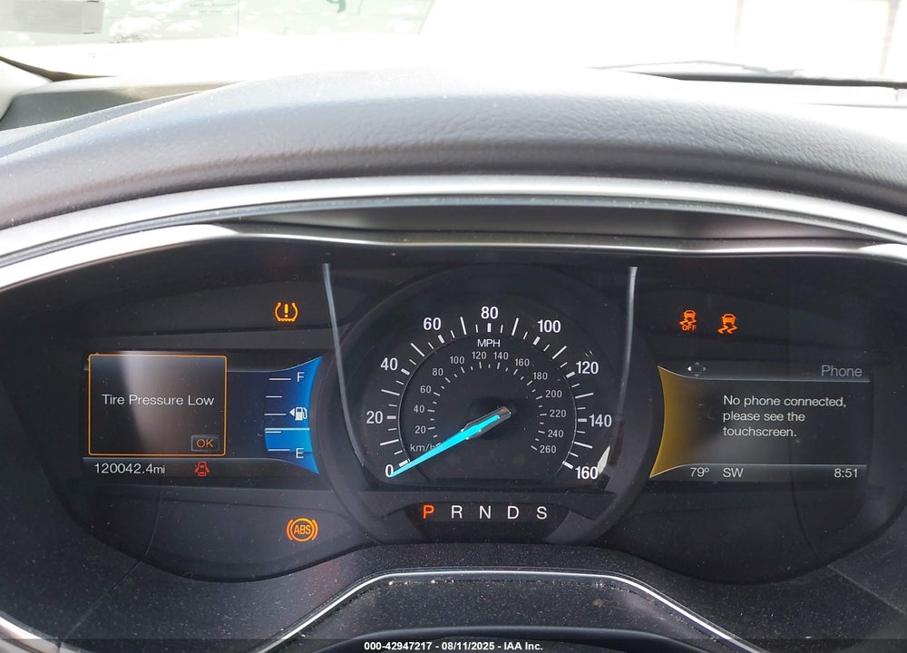 2016 FORD FUSION VIN: 1FA6P0H77G5117696