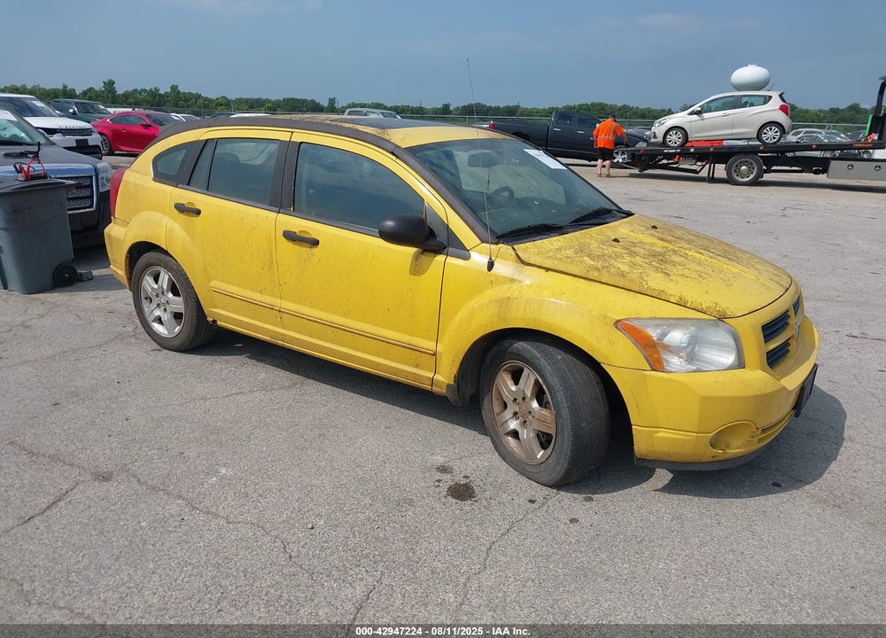 2007 DODGE CALIBER SXT VIN: 1B3HB48B17D561273