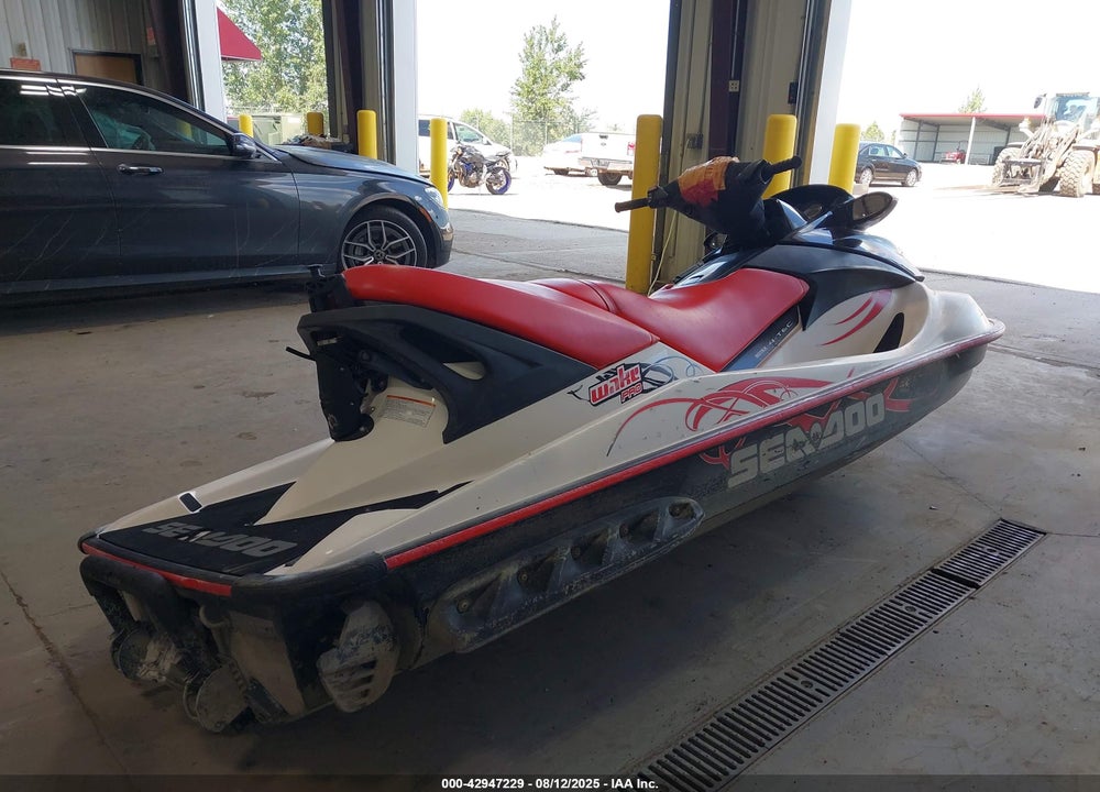 2009 SEADOO WAKE PRO 215 VIN: YDV07184D909