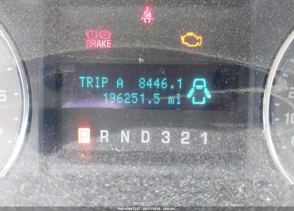 2010 FORD F-150 XL/XLT VIN: 1FTMF1C86AKE62169