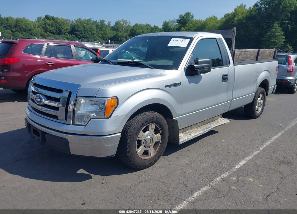 2010 FORD F-150 XL/XLT VIN: 1FTMF1C86AKE62169