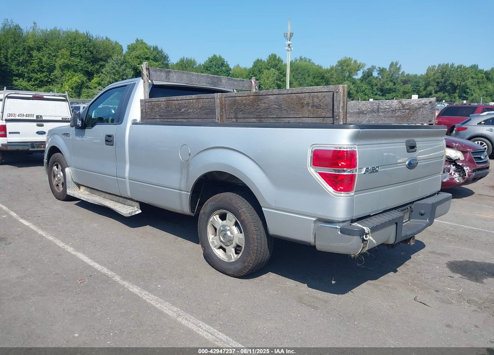 2010 FORD F-150 XL/XLT VIN: 1FTMF1C86AKE62169