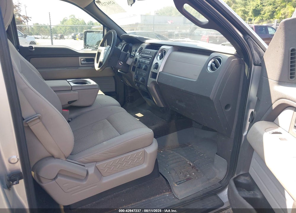 2010 FORD F-150 XL/XLT VIN: 1FTMF1C86AKE62169