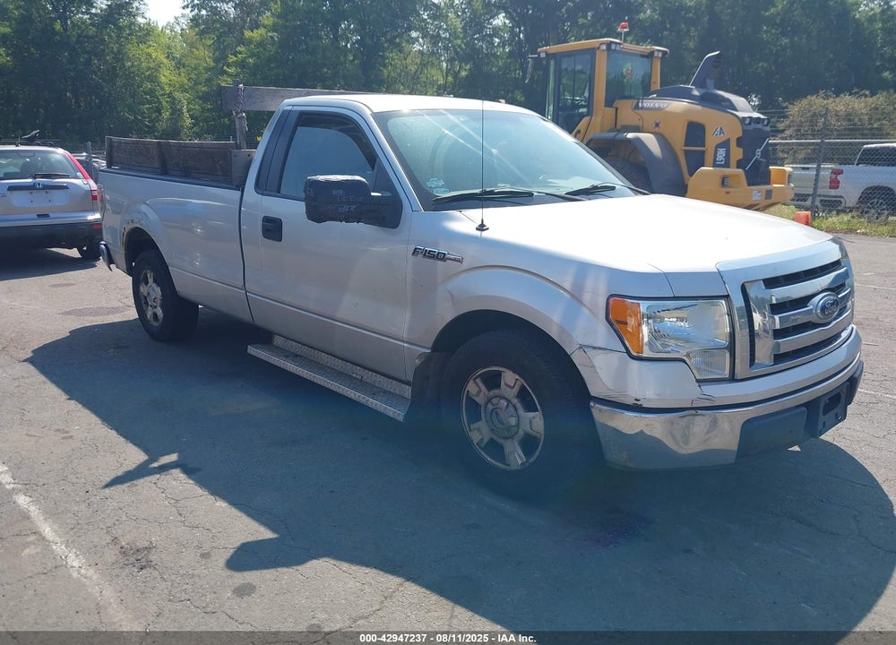 2010 FORD F-150 XL/XLT VIN: 1FTMF1C86AKE62169