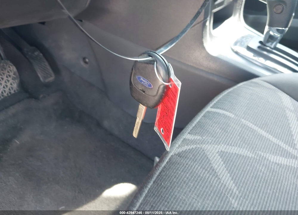2013 FORD FIESTA SE VIN: 3FADP4BJ9DM173177