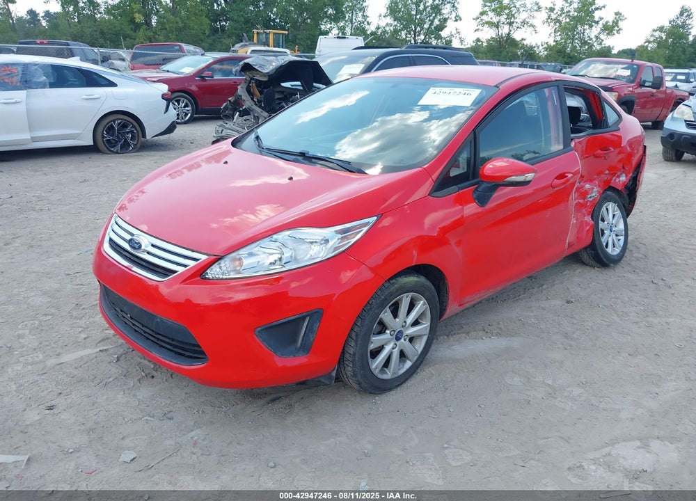 2013 FORD FIESTA SE VIN: 3FADP4BJ9DM173177