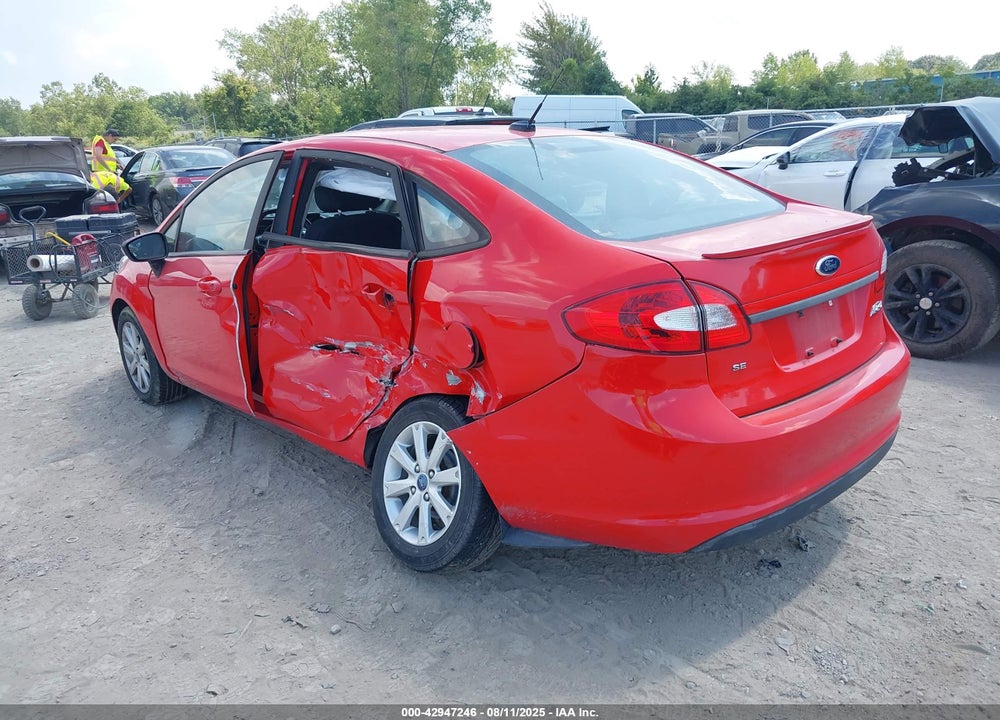 2013 FORD FIESTA SE VIN: 3FADP4BJ9DM173177