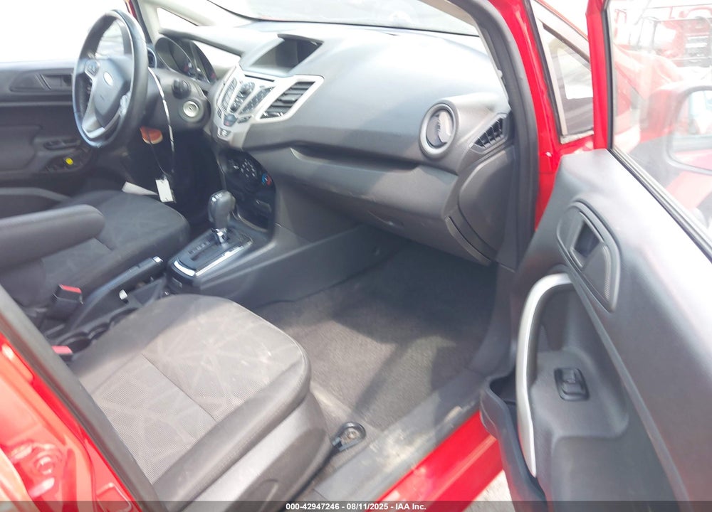 2013 FORD FIESTA SE VIN: 3FADP4BJ9DM173177