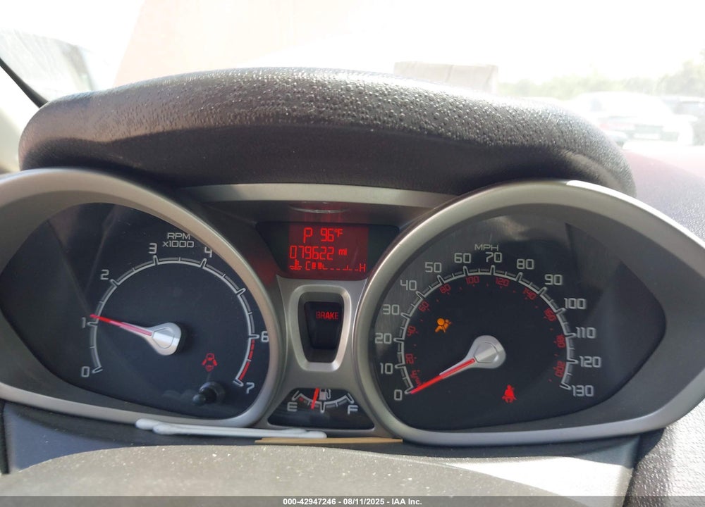 2013 FORD FIESTA SE VIN: 3FADP4BJ9DM173177