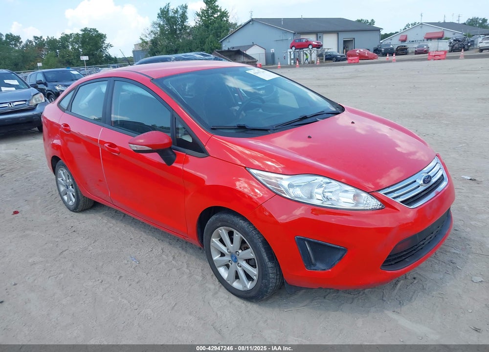 2013 FORD FIESTA SE VIN: 3FADP4BJ9DM173177
