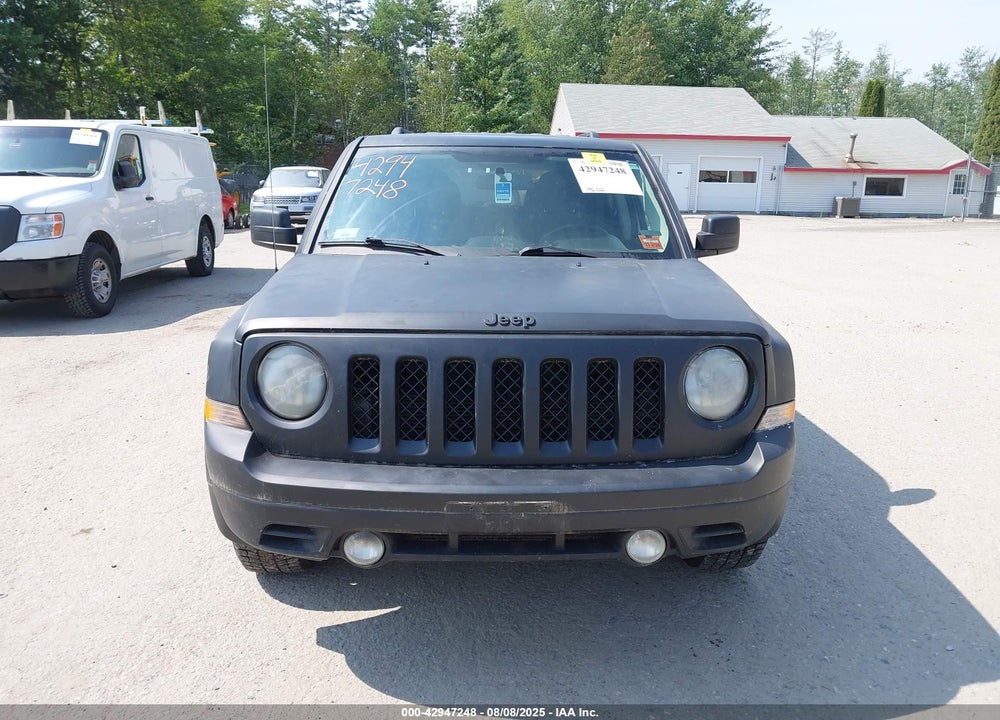 2012 JEEP PATRIOT VIN: 1C4NJRFB8CD567246