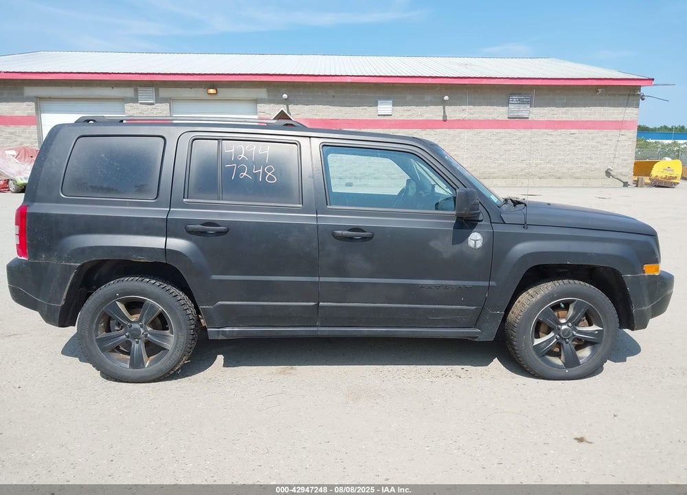 2012 JEEP PATRIOT VIN: 1C4NJRFB8CD567246