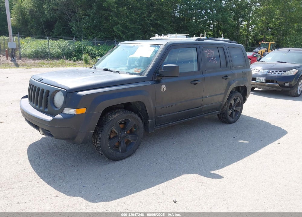 2012 JEEP PATRIOT VIN: 1C4NJRFB8CD567246