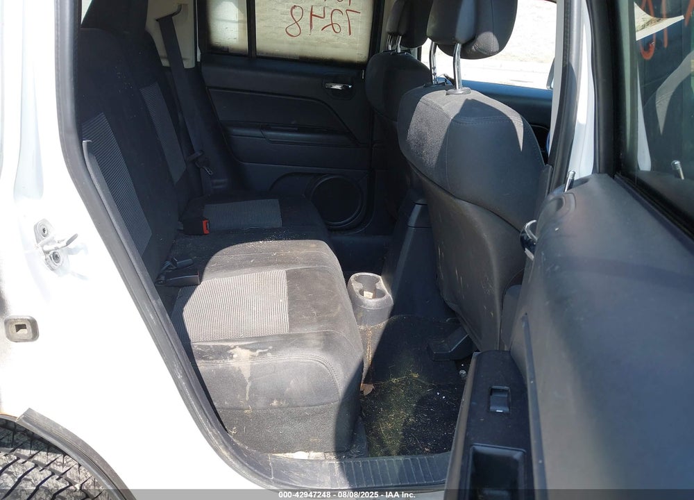 2012 JEEP PATRIOT VIN: 1C4NJRFB8CD567246