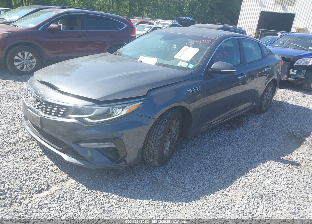 2020 KIA OPTIMA VIN: 5XXGT4L34LG431883