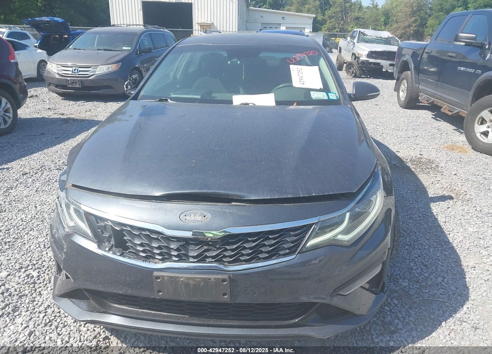 2020 KIA OPTIMA VIN: 5XXGT4L34LG431883
