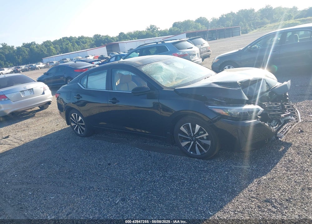 2025 NISSAN SENTRA VIN: 3N1AB8CV8SY335720