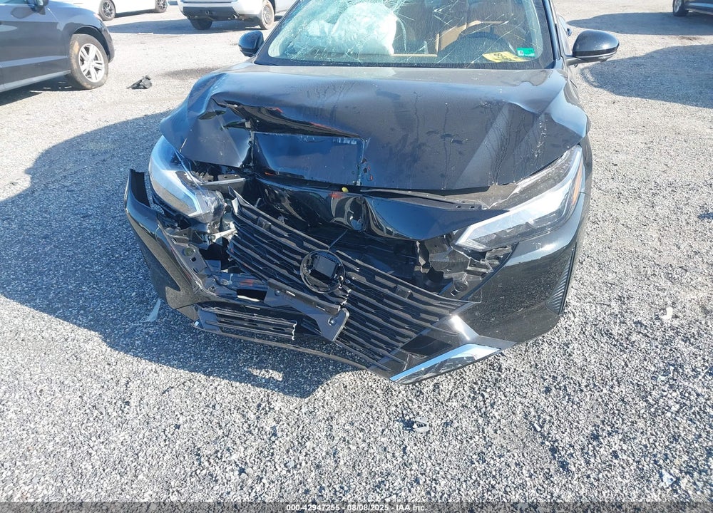 2025 NISSAN SENTRA VIN: 3N1AB8CV8SY335720
