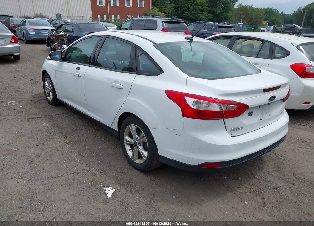 2014 FORD FOCUS VIN: 1FADP3F27EL358683