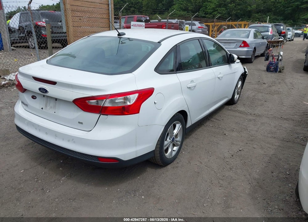 2014 FORD FOCUS VIN: 1FADP3F27EL358683