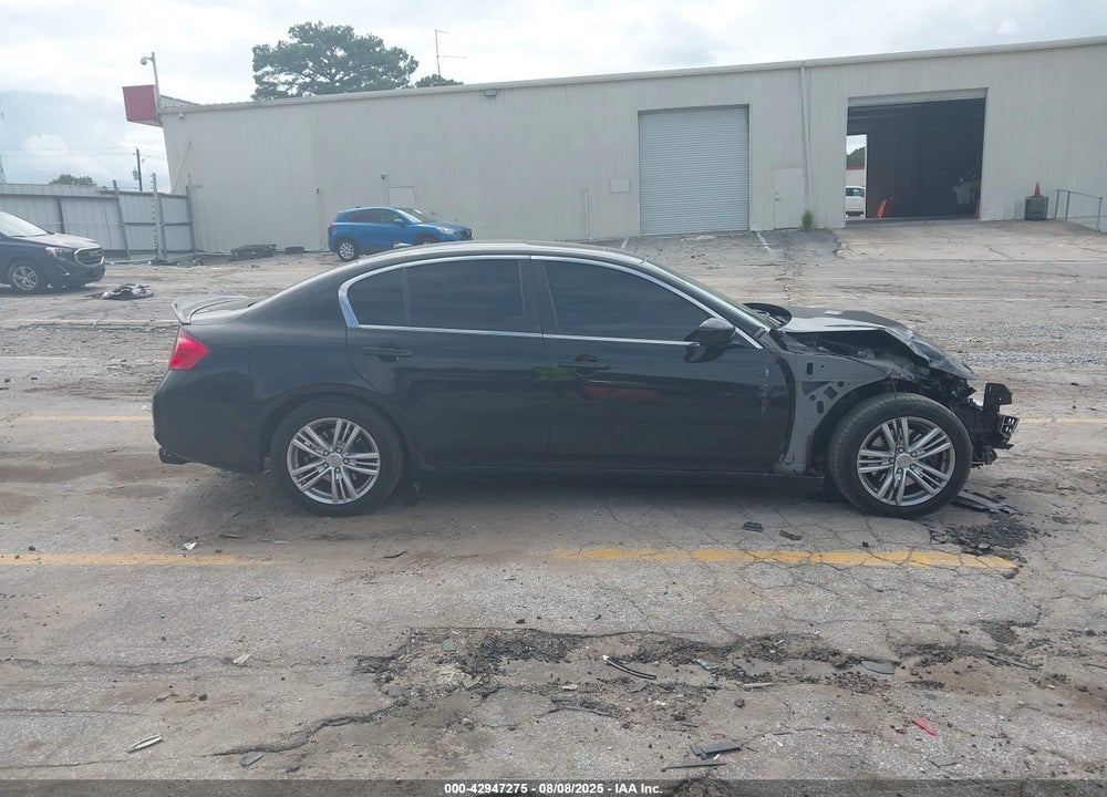 2013 INFINITI G37 VIN: JN1CV6AP1DM722267
