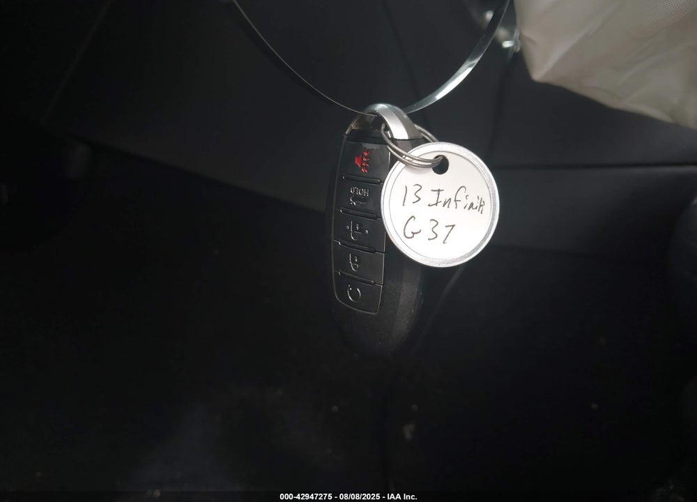 2013 INFINITI G37 VIN: JN1CV6AP1DM722267