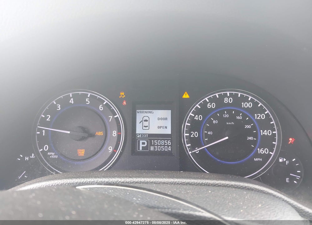2013 INFINITI G37 VIN: JN1CV6AP1DM722267