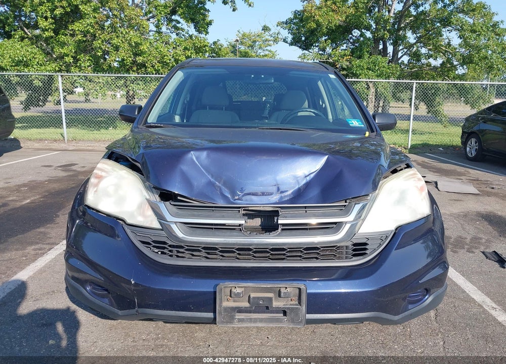 2011 HONDA CR-V SE VIN: 5J6RE4H49BL037762