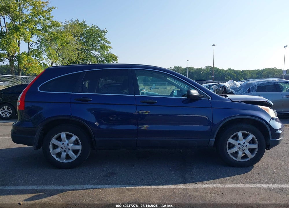 2011 HONDA CR-V SE VIN: 5J6RE4H49BL037762
