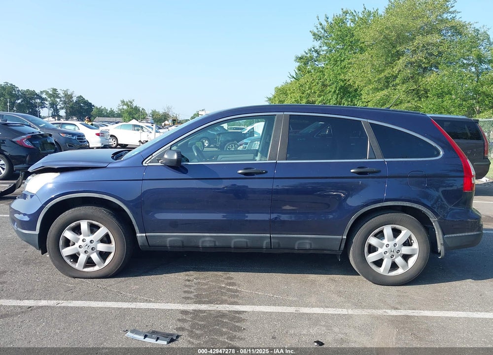 2011 HONDA CR-V SE VIN: 5J6RE4H49BL037762