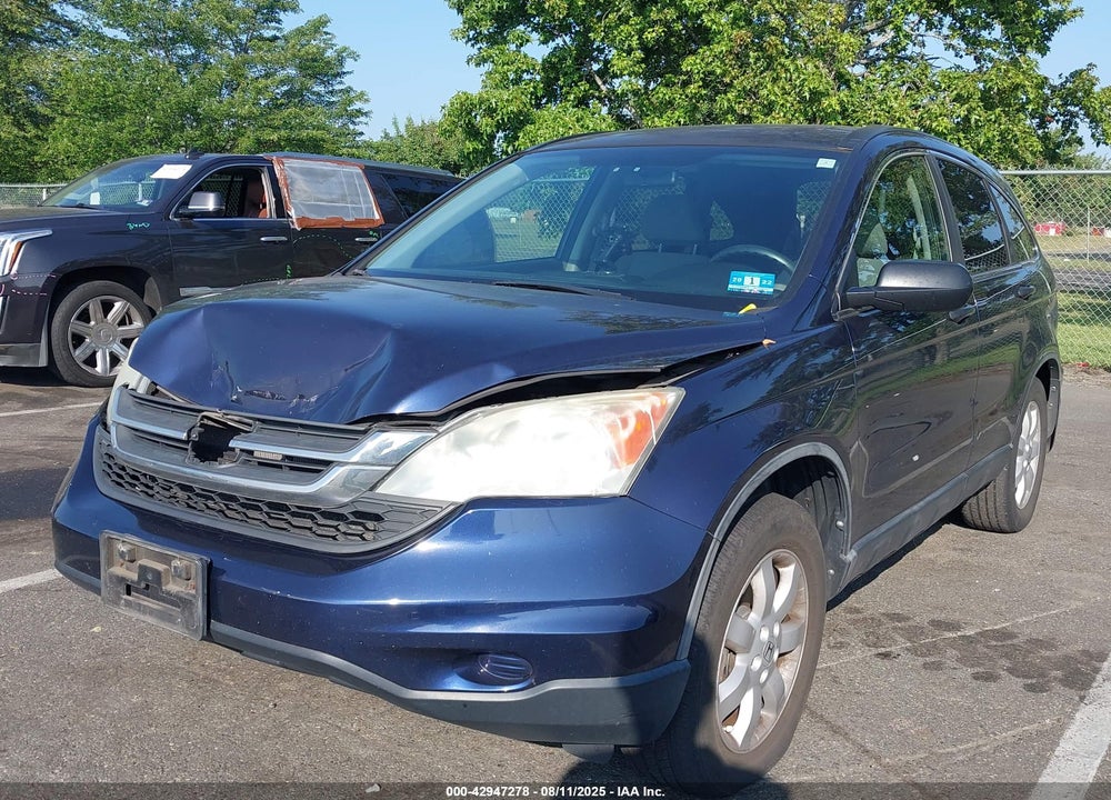2011 HONDA CR-V SE VIN: 5J6RE4H49BL037762