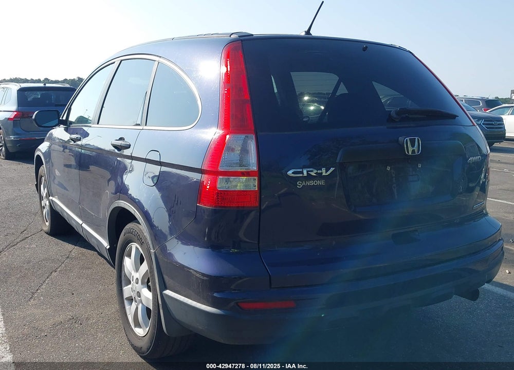 2011 HONDA CR-V SE VIN: 5J6RE4H49BL037762