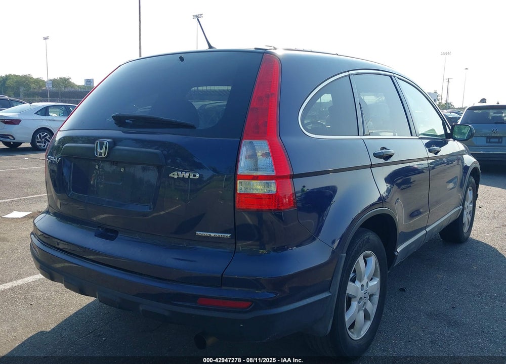 2011 HONDA CR-V SE VIN: 5J6RE4H49BL037762