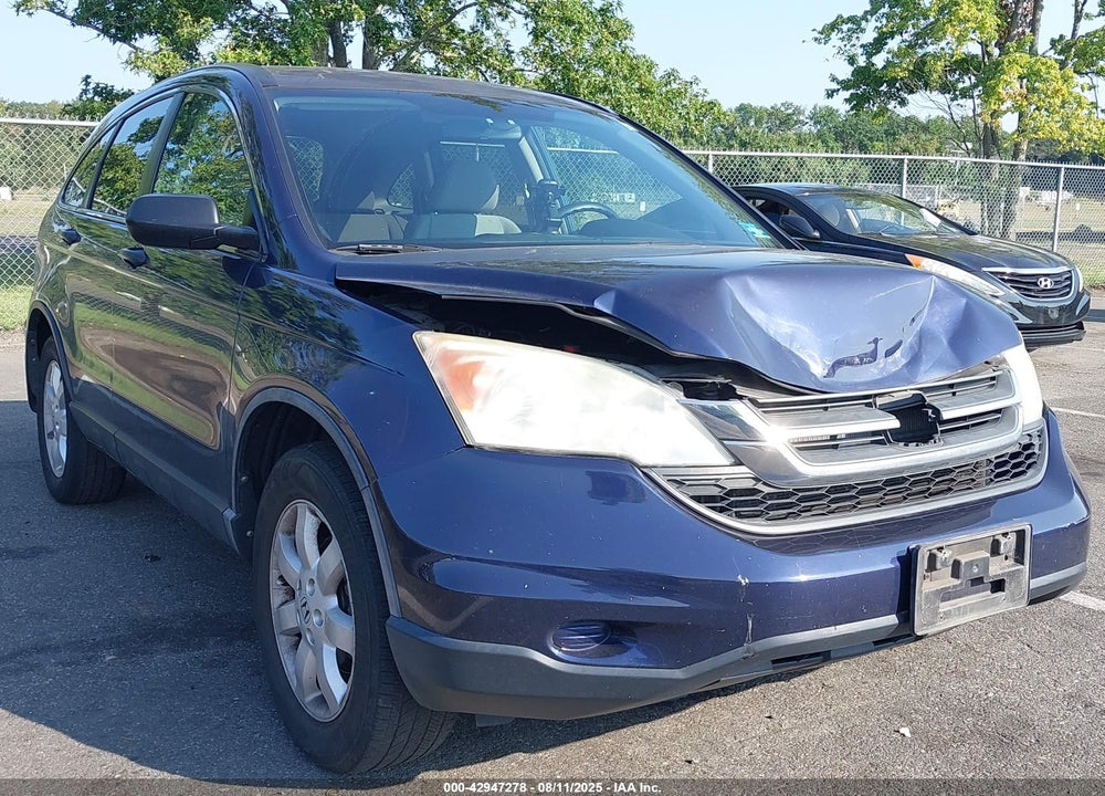 2011 HONDA CR-V SE VIN: 5J6RE4H49BL037762
