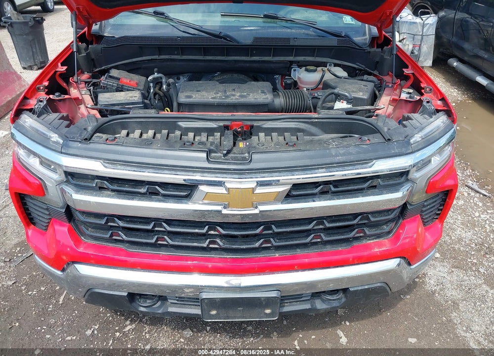 2022 CHEVROLET SILVERADO 1500 VIN: 2GCUDDEDXN1512000