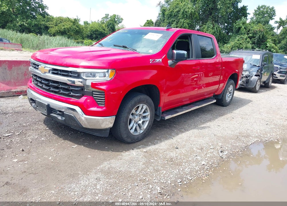 2022 CHEVROLET SILVERADO 1500 VIN: 2GCUDDEDXN1512000