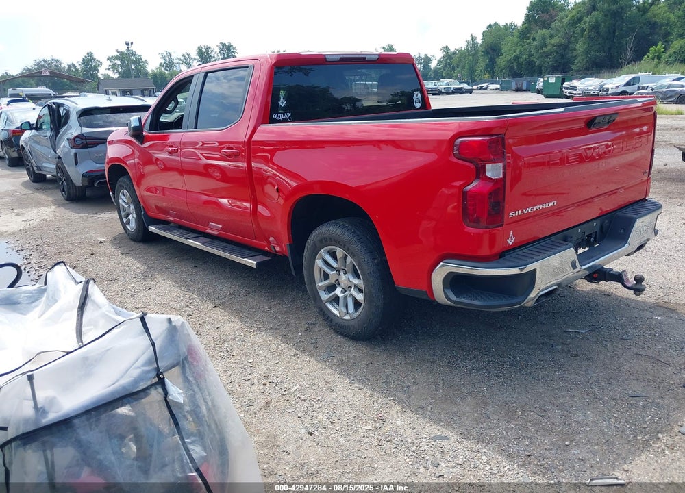 2022 CHEVROLET SILVERADO 1500 VIN: 2GCUDDEDXN1512000