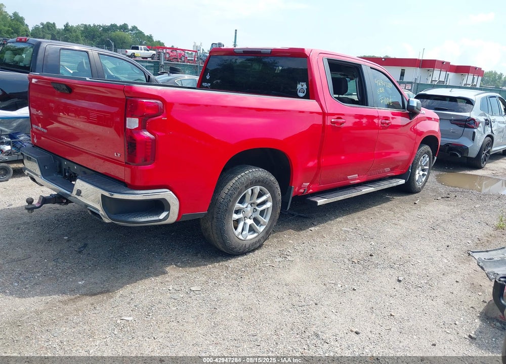 2022 CHEVROLET SILVERADO 1500 VIN: 2GCUDDEDXN1512000