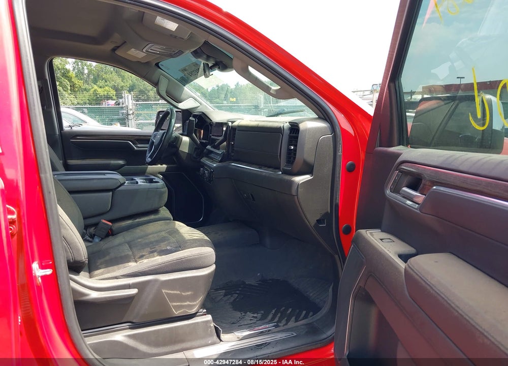 2022 CHEVROLET SILVERADO 1500 VIN: 2GCUDDEDXN1512000