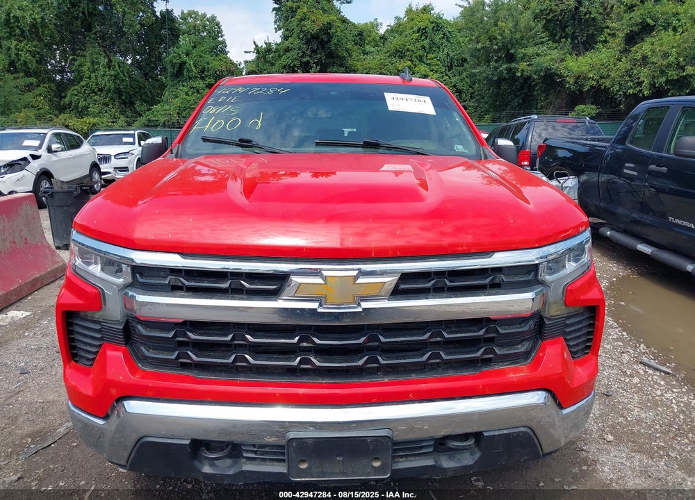 2022 CHEVROLET SILVERADO 1500 VIN: 2GCUDDEDXN1512000