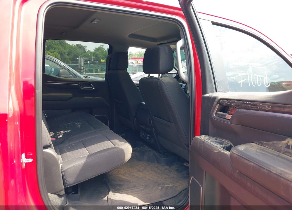 2022 CHEVROLET SILVERADO 1500 VIN: 2GCUDDEDXN1512000