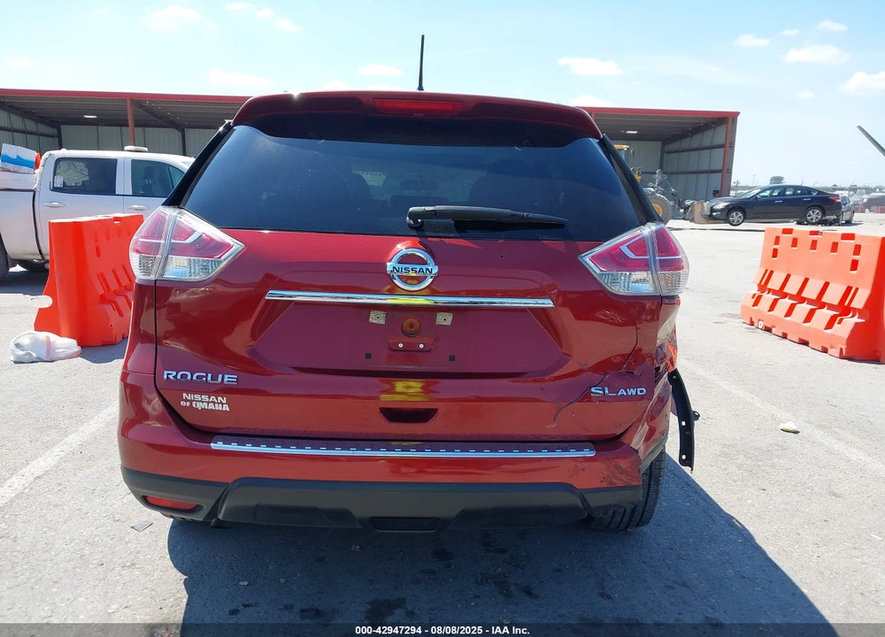 2016 NISSAN ROGUE VIN: 5N1AT2MV7GC781388