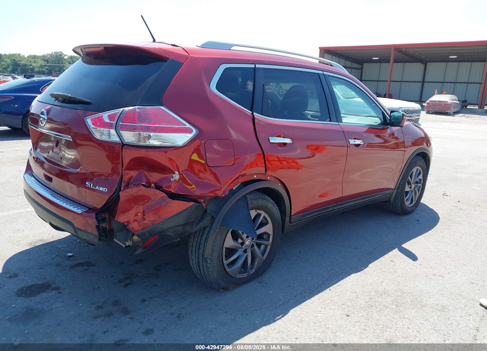 2016 NISSAN ROGUE VIN: 5N1AT2MV7GC781388