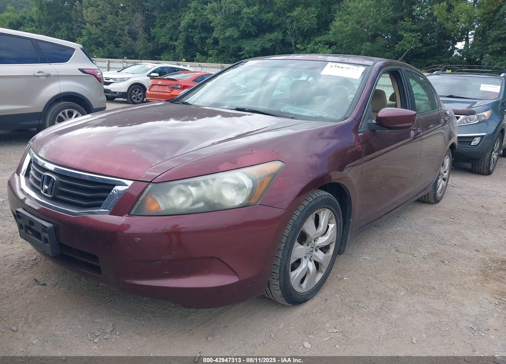 2010 HONDA ACCORD VIN: 1HGCP2F72AA041011