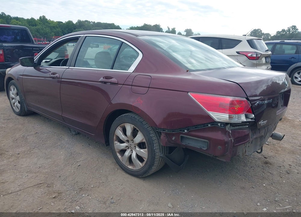 2010 HONDA ACCORD VIN: 1HGCP2F72AA041011