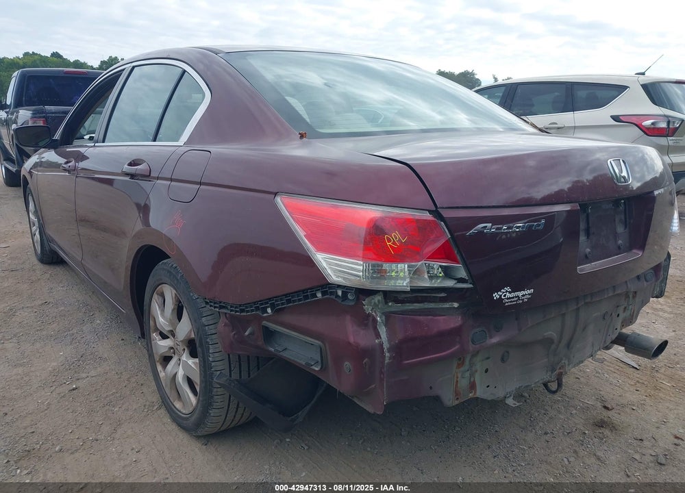 2010 HONDA ACCORD VIN: 1HGCP2F72AA041011
