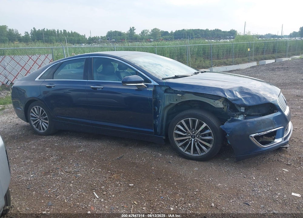 2017 LINCOLN MKZ VIN: 3LN6L5C95HR611691