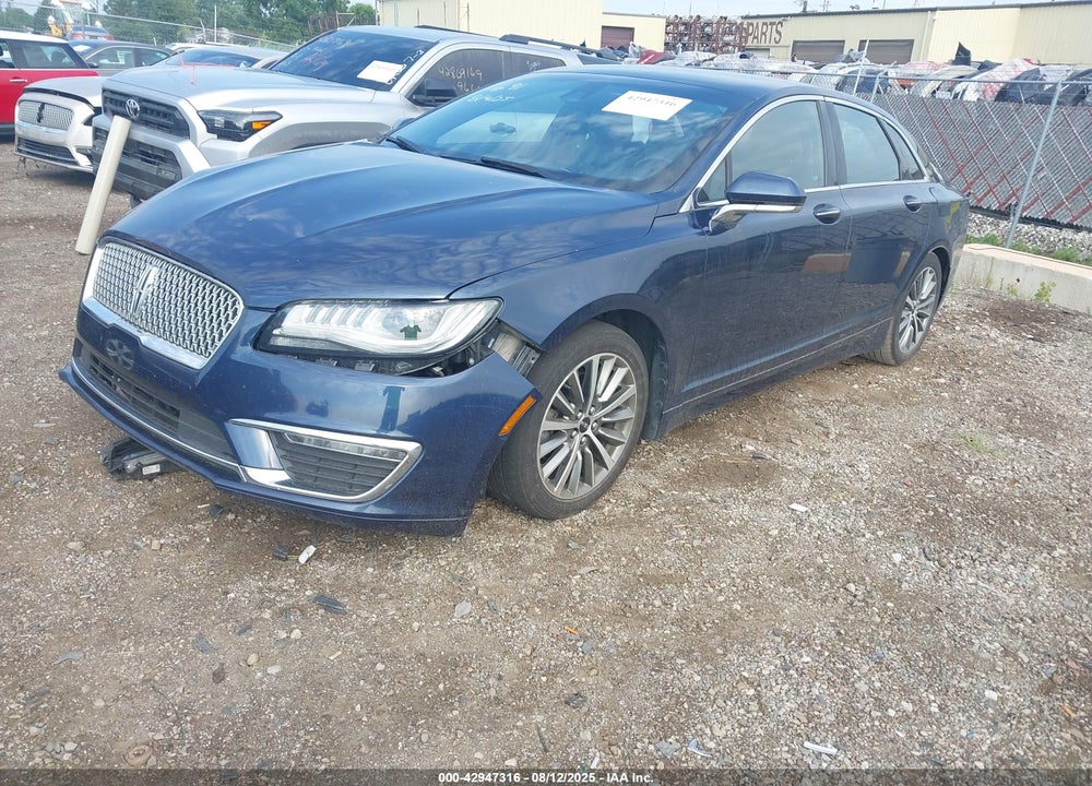 2017 LINCOLN MKZ VIN: 3LN6L5C95HR611691